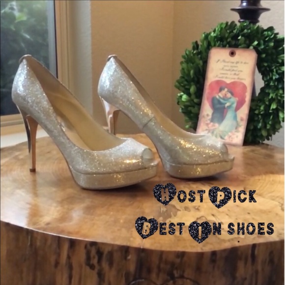 MICHAEL Michael Kors Shoes - Michael Kors Peep-toe Heels